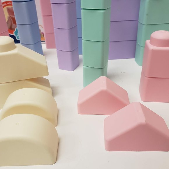 New 40pc Soft Blocks - Picture 5 of 15